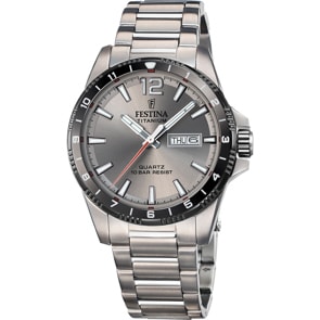 Festina Titanium Day Date 43mm