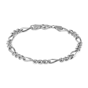 Bracelet figaro argent 925 5.0mm