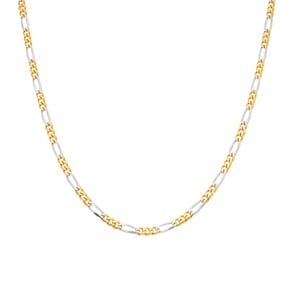 Figarokette 750/18 K Bicolor 2.9mm