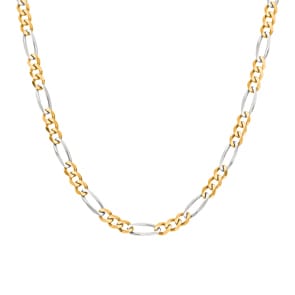 Figarokette 750/18 K Bicolor 4.5mm