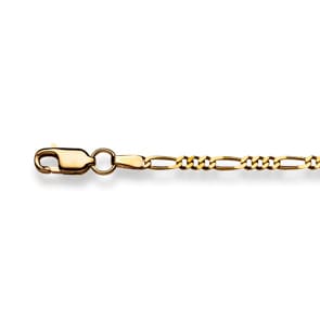 Figarokette 750/18 K Gelbgold 2,3mm