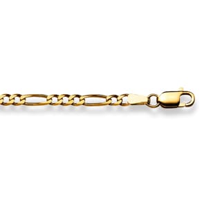 Figarokette 750/18 K Gelbgold 2.9mm