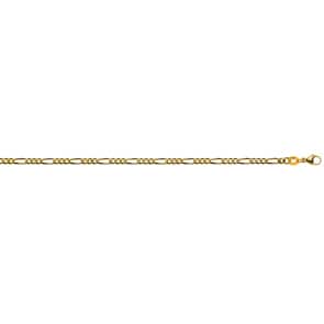 Figarokette 750/18 K Gelbgold 2.9mm