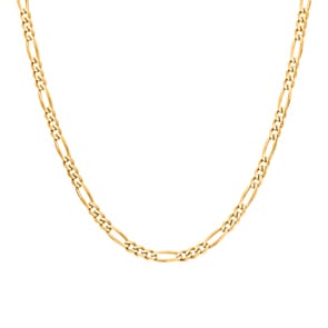 Figarokette 750/18 K Gelbgold 3.6mm