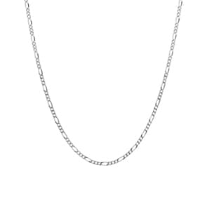 Figarokette 925 Silber 2.1mm