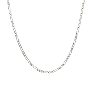 Figarokette 925 Silber 2.8mm