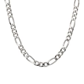 Figaro Chain 925 Silver 6.3mm