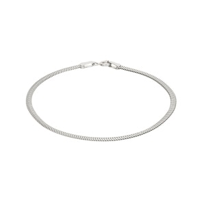 Bracelet fantaisie argent 925 2.5mm