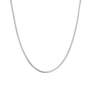 Collier fantaisie argent 925 2.5mm