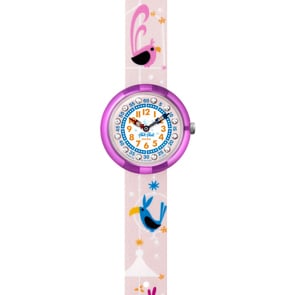 Flik Flak Ticking Island Circus Birds
