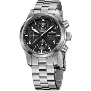 Fortis Aeromaster Day Date Chronographe