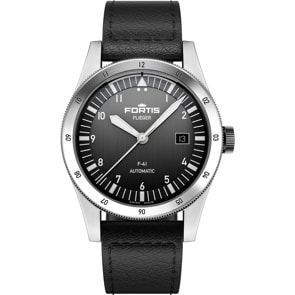 Fortis Flieger F-41 Automatique Black