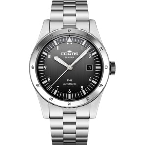 Fortis Flieger F-41 Automatique Black