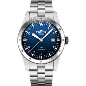 Fortis Flieger F-41 Automatique Liberty Blue