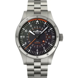 Fortis Flieger F-43 Triple GMT