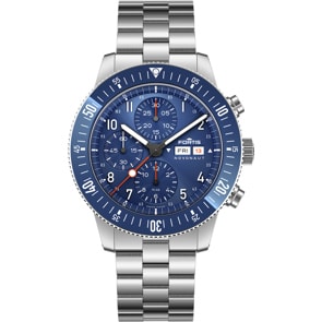 Fortis Novonaut N-42 Cobalt Blue