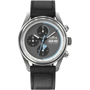 Fortis Stratoliner S-41 Cosmic Gray Aviator Strap