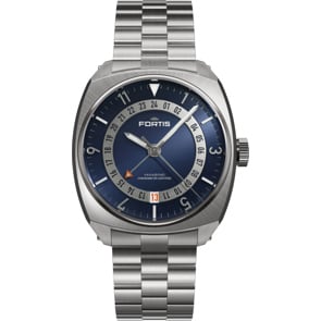 Fortis Vagabond V-40 GMT Blue Dusk