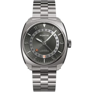 Fortis Vagabond V-40 GMT Urban Shadow
