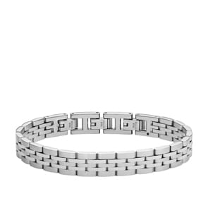 Fossil Arden Armband Watch Links Silbrig