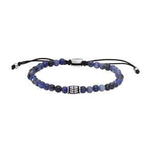 Fossil Armband Beads Blau / Violett