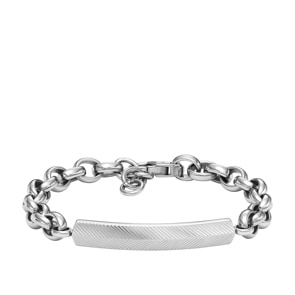 Fossil Chain Bracelet Harlow Linear Texture