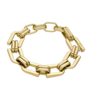 Fossil Armband Heritage D-Link Gold