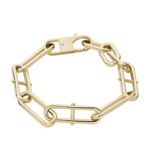 Fossil Armband Heritage D-Link Gold