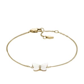 Fossil Armband Radiant Wings Butterfly