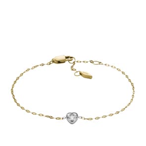 Fossil Armband Sadie Tokens of Affection Bicolor