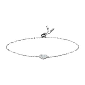 Fossil Bracelet Sterling Silver Elliott