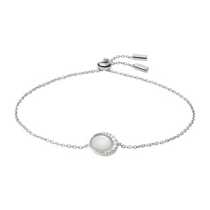 Fossil Armband Sterling Silver Crescent
