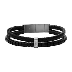 Fossil Armband Vintage Casual schwarz