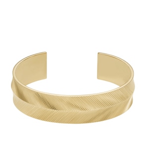 Fossil Armreif Harlow Linear Texture