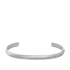 Fossil Armspange Harlow Linear Texture