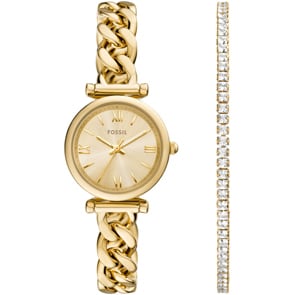 Fossil Carlie Mini Goldig Set