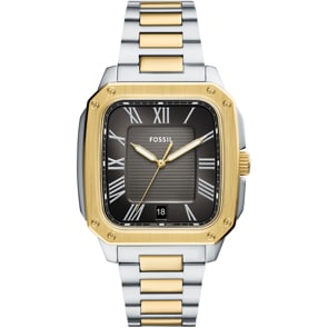 Fossil Crosby Date Bicolor / Grau