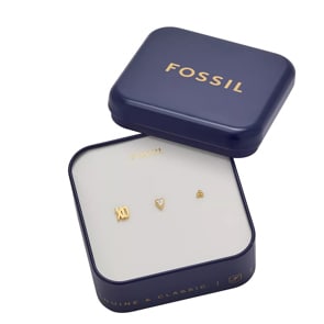 Fossil Damen Schmuckset All Stacked Up Heart