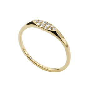 Fossil Bague Pour Femme All Stacked Up