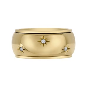 Fossil Damenring Sadie Shine Bright Goldig