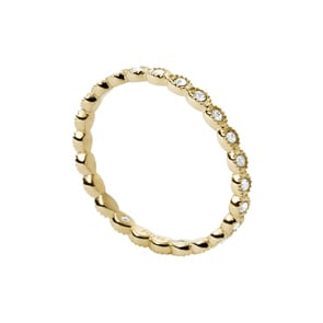 Fossil Damenring Vintage Iconic All Stacked Up 