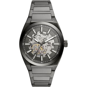 Fossil Everett Automatic Grau