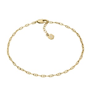 Fossil Fusskette Heritage Goldig