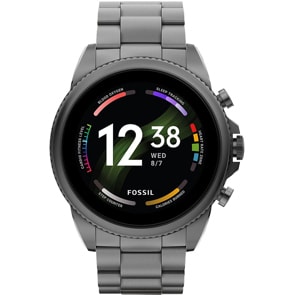 Fossil Gen 6 Smartwatch HR Grau 44