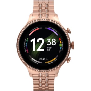Fossil Gen 6 Smartwatch HR Rosé 42