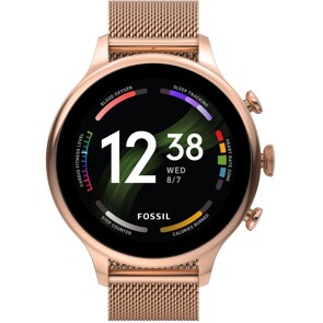 Fossil Gen 6 Smartwatch HR Rosé 42