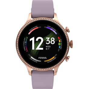Fossil Gen 6 Smartwatch HR Violett 42