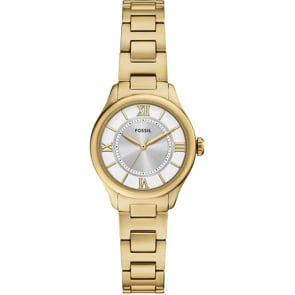 Fossil Gilmore Goldig / Silbrig 28mm