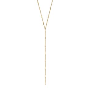 Fossil Halskette All Stacked Up Y-Neck