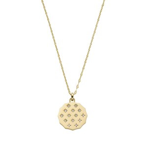 Fossil Collier Sadie Scalloped Edge